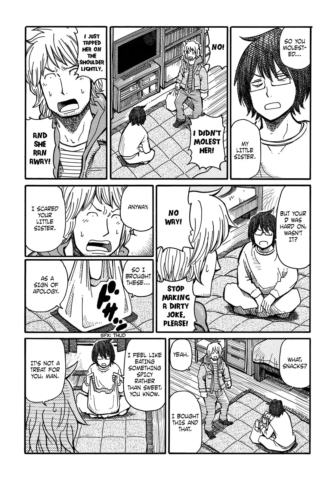 Hatarakanai Futari (The Jobless Siblings) Chapter 31 2